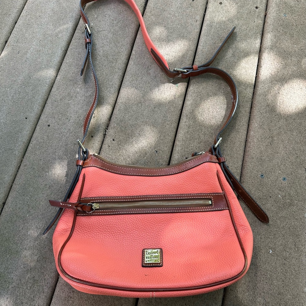 Dooney & Bourke Pebble Grain Presley